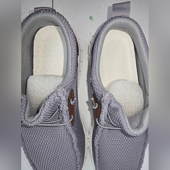 Womens Casual Gray and Brown Shoes 8.5 - Picture 4 of 6